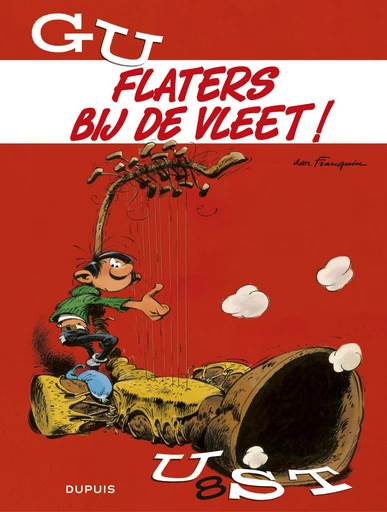 Flaters bij de vleet - André Franquin - Standaard Uitgeverij