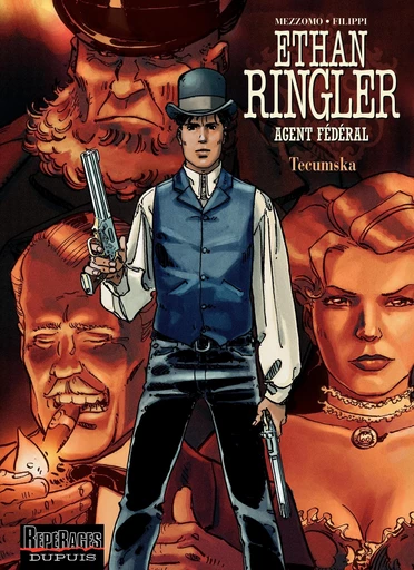 Ethan Ringler, Agent Fédéral - Tome 1 - Tecumska - Denis-Pierre Filippi - Dupuis