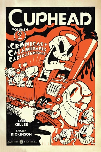 Crónicas y calamidades caricaturescas - Zack Keller, Lauren Affe - Norma