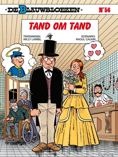 Tand om tand - Raoul Cauvin - Standaard Uitgeverij