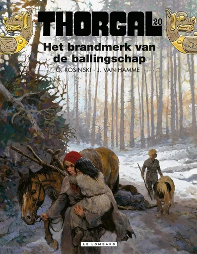 Het Brandmerk van de ballingschap - Jean Van Hamme - Standaard Uitgeverij