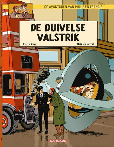 De duivelse valstrik - Pierre Veys - Standaard Uitgeverij