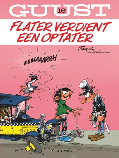 Flater verdient een optater - André Franquin - Standaard Uitgeverij