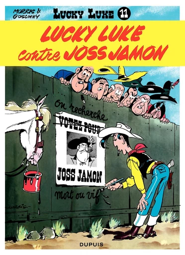 Lucky Luke - Tome 11 - Lucky Luke contre Joss Jamon -  Goscinny - Dupuis