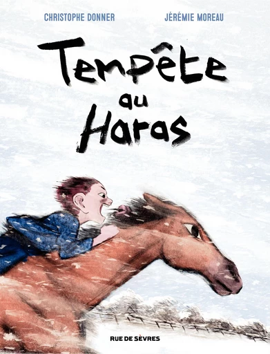 Tempête au Haras -  Chris Donner - Rue de Sèvres