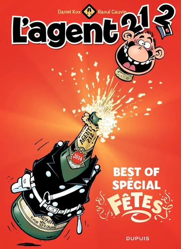 L'Agent 212 - La compil - Tome 3 - Best of spécial fêtes - Raoul Cauvin - Dupuis