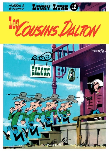 Lucky Luke - Tome 12 - Les cousins Dalton -  Goscinny - Dupuis