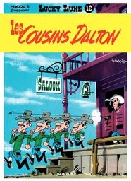 Lucky Luke - Tome 12 - Les cousins Dalton