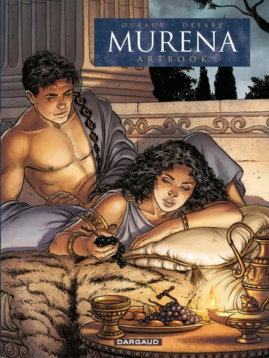 Artbook Murena - Jean Dufaux - Standaard Uitgeverij