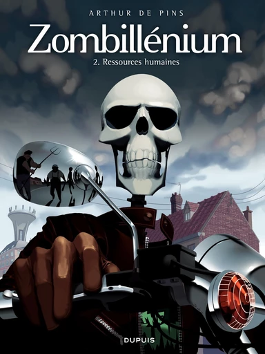 Zombillénium - Tome 2 - Ressources humaines - Arthur de Pins - Dupuis