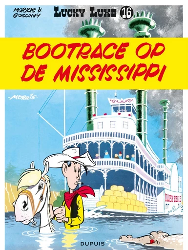 Bootrace op de Mississipi -  Goscinny - Standaard Uitgeverij