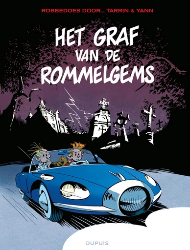 Het graf van de rommelgems -  Yann - Standaard Uitgeverij