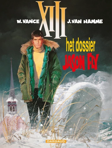 Het Dossier Jason Fly - Jean Van Hamme - Standaard Uitgeverij