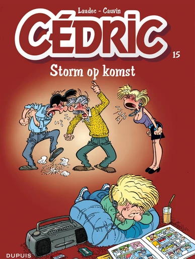 Storm op komst - Raoul Cauvin - Standaard Uitgeverij