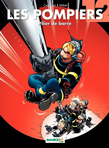 Les Pompiers - Tome 12 - Christophe Cazenove,  Stédo - Bamboo