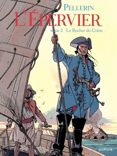 L'Epervier - Tome 2 - Le rocher du crâne - Patrice Pellerin - Dupuis