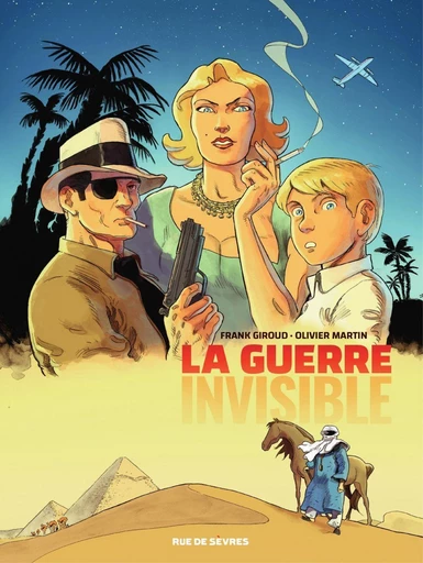 La guerre invisible - Tome 1 - Frank Giroud - Rue de Sèvres