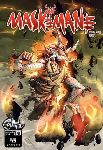 Maskemane - Tome 9 -  Tot,  XZF - Ankama