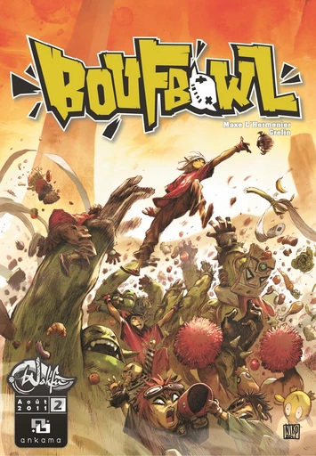 Wakfu Heroes : Boufbowl - Tome 2 - Maxe L’Hermenier,  Grelin - Ankama