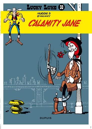 Calamity Jane -  Goscinny - Standaard Uitgeverij