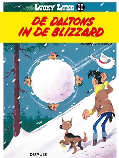 De Daltons in de blizzard -  Goscinny - Standaard Uitgeverij