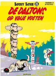 De Daltons op vrije voeten