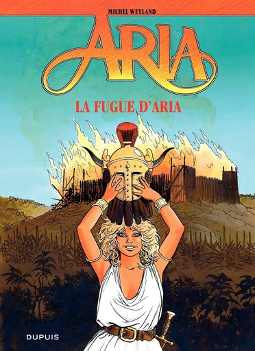 Aria - Tome 1 - La fugue d'Aria - Michel Weyland - Dupuis