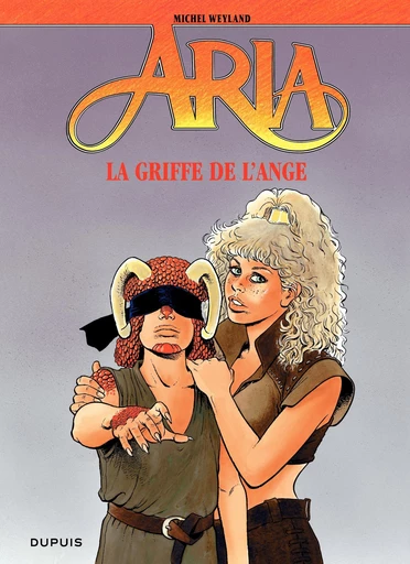 Aria - Tome 21 - La griffe de l'Ange - Michel Weyland - Dupuis