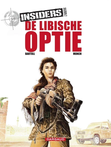 De Lybische optie - Jean-Claude Bartoll - Standaard Uitgeverij