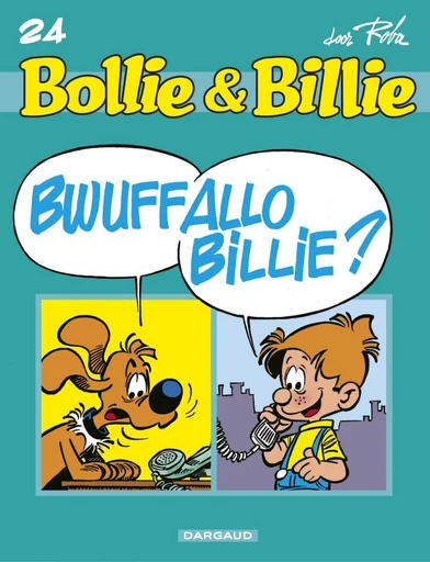 Bwuffallo Billie ? - Jean Roba - Standaard Uitgeverij