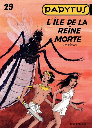 Papyrus - Tome 29 - L'Ile de la Reine Morte - Lucien De Gieter - Dupuis