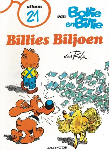 Billies Biljoen - Jean Roba - Standaard Uitgeverij