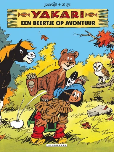 Een beertje op avontuur -  Job - Standaard Uitgeverij