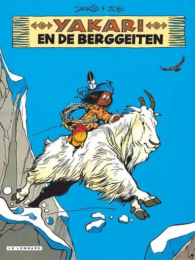 Yakari en de berggeiten -  Job - Standaard Uitgeverij