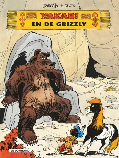 Yakari en de grizzly -  Job - Standaard Uitgeverij