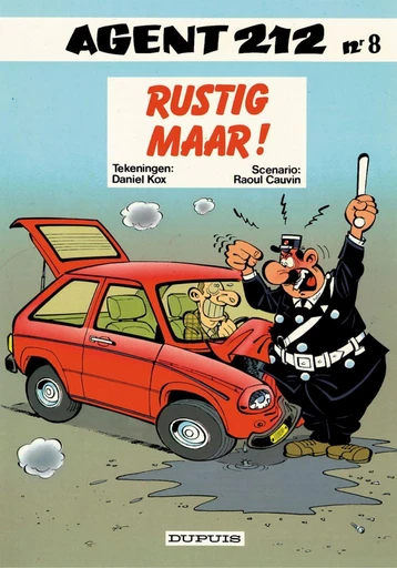 Rustig maar! - Raoul Cauvin - Standaard Uitgeverij