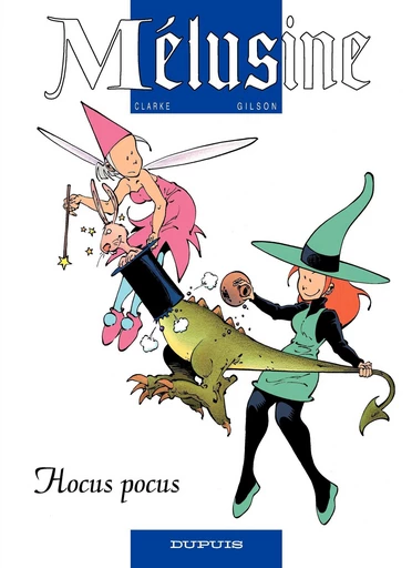 Mélusine - Tome 7 - Hocus Pocus -  Gilson - Dupuis