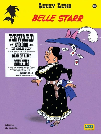 Belle Starr - De Groot - Standaard Uitgeverij