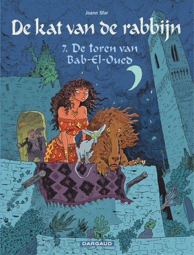 De toren van Bab-El-Oued - Joann Sfar - Standaard Uitgeverij