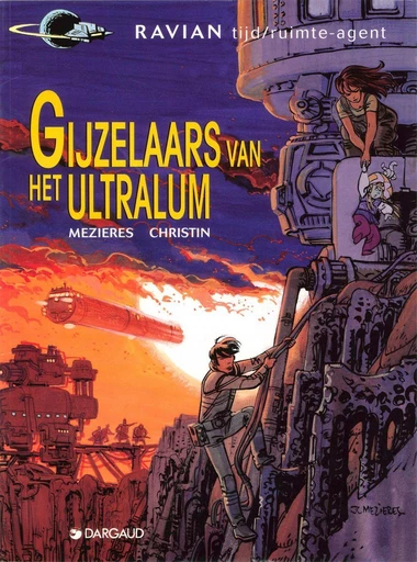 Gijzelaars van het Ultralum - Pierre Christin - Standaard Uitgeverij