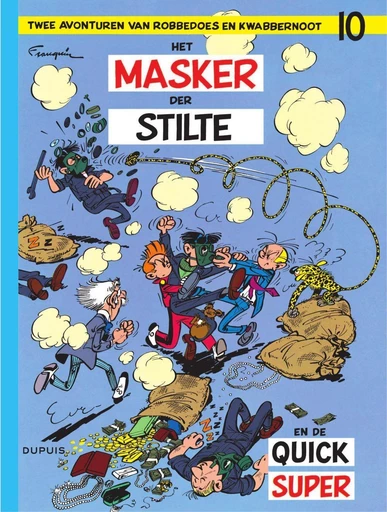 Het masker der stilte - André Franquin - Standaard Uitgeverij