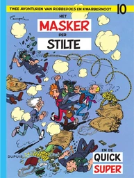 Het masker der stilte