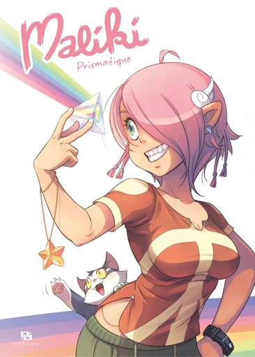 Maliki - Tome 5 - Prismatique -  Maliki - Ankama