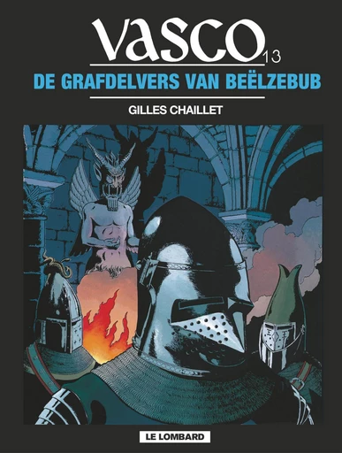 De Grafdelvers van Beëlzebub -  Chaillet - Standaard Uitgeverij