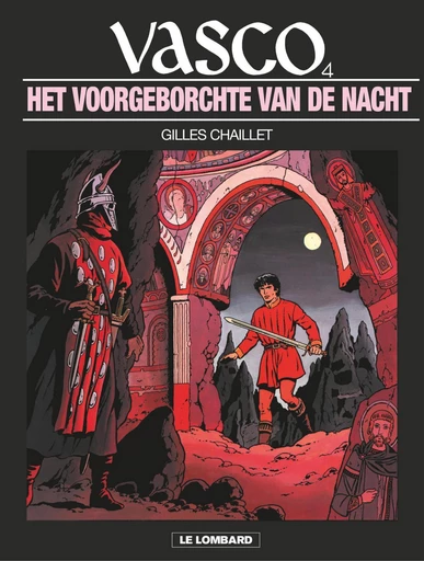 Het Voorgeborchte van de nacht -  Chaillet - Standaard Uitgeverij