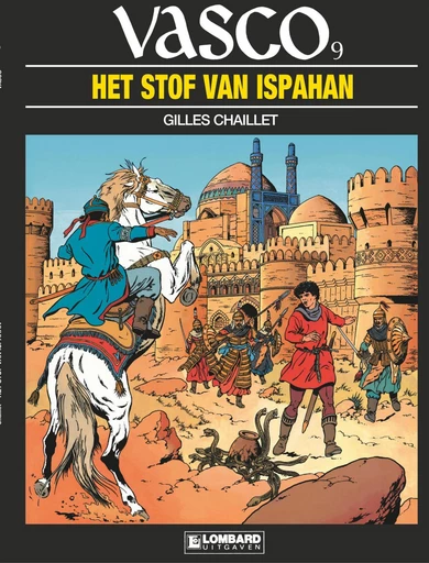 De Stof van Ispahan -  Chaillet - Standaard Uitgeverij