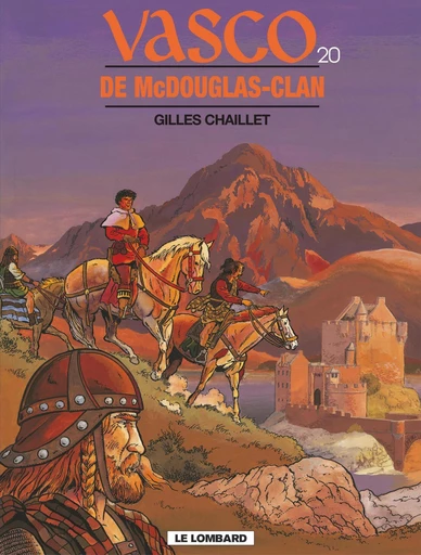 De Mac Douglas Clan -  Chaillet - Standaard Uitgeverij