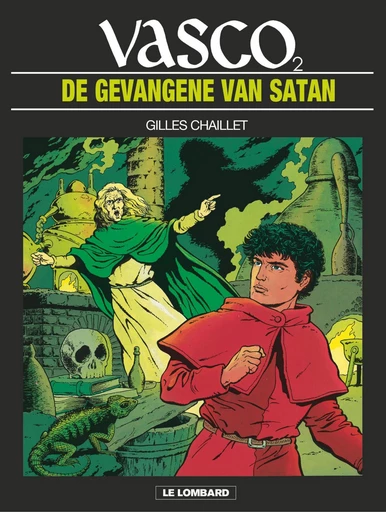 De Gevangene van satan -  Chaillet - Standaard Uitgeverij