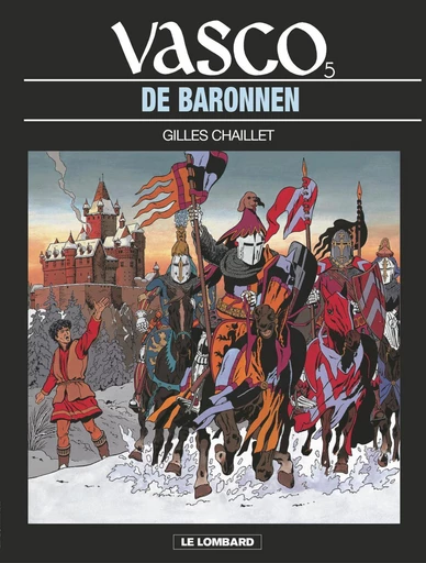 De Baronnen -  Chaillet - Standaard Uitgeverij