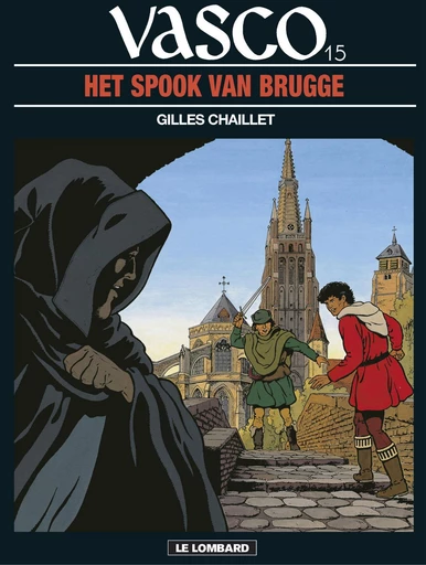 Het Spook van Brugge -  Chaillet - Standaard Uitgeverij